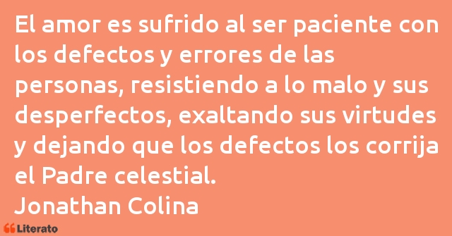 Frases de Jonathan Colina