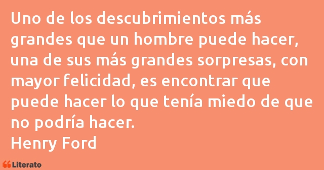 Frases de Henry Ford