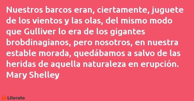 Frases de Mary Shelley