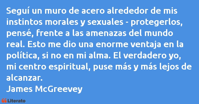 Frases de James McGreevey