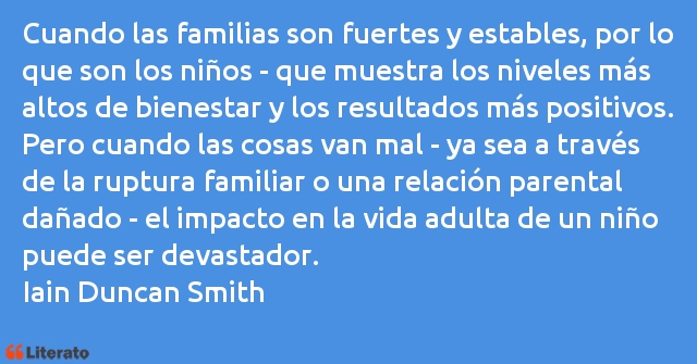 Frases de Iain Duncan Smith