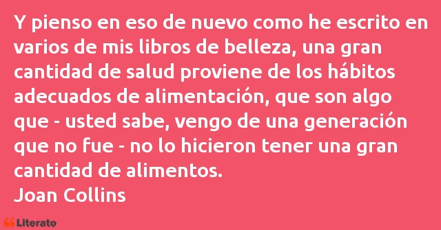 Frases de Joan Collins