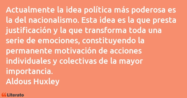 Frases de Aldous Huxley