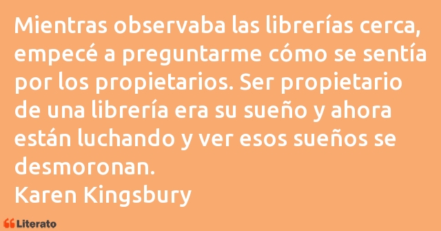 Frases de Karen Kingsbury