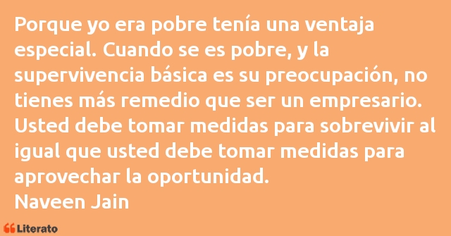 Frases de Naveen Jain