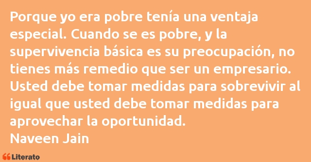 Frases de Naveen Jain