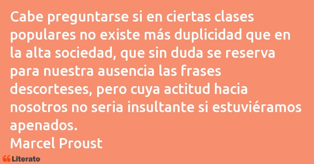 Frases de Marcel Proust