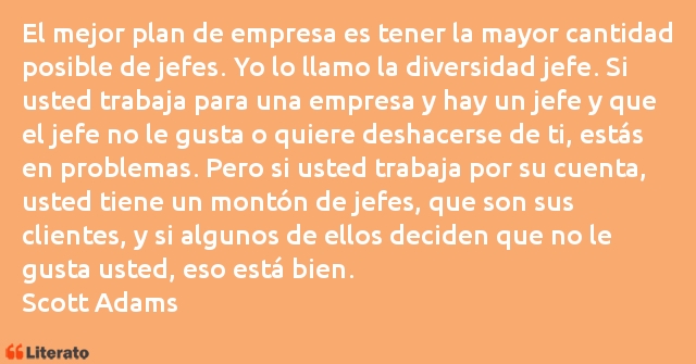 Frases de Scott Adams