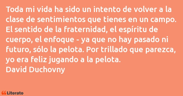 Frases de David Duchovny