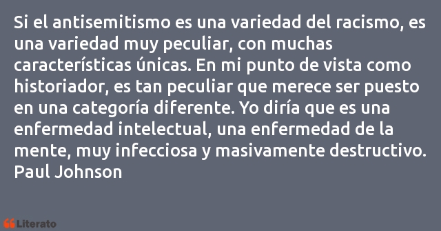 Frases de Paul Johnson