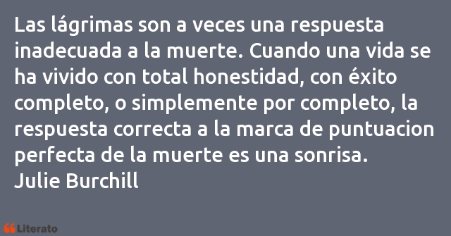 Frases de Julie Burchill