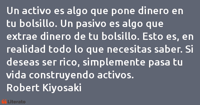 Frases de Robert Kiyosaki