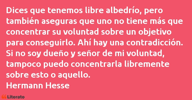 Frases de Hermann Hesse