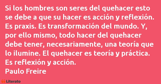 Frases de Paulo Freire