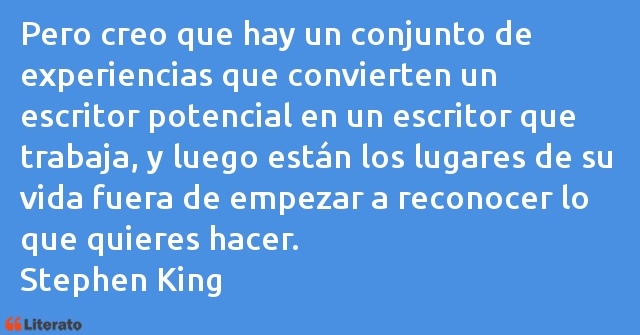Frases de Stephen King