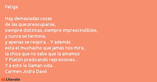 Frases de Carmen Jodra Davó