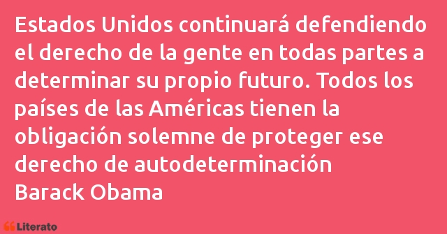 Frases de Barack Obama