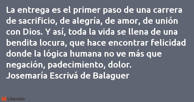 Frases de Josemaría Escrivá de Balaguer