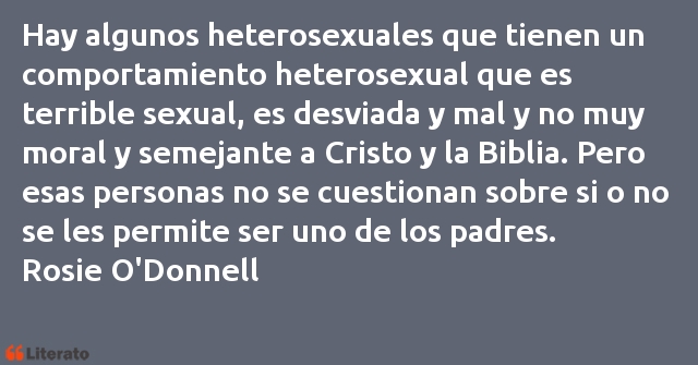 Frases de Rosie O'Donnell