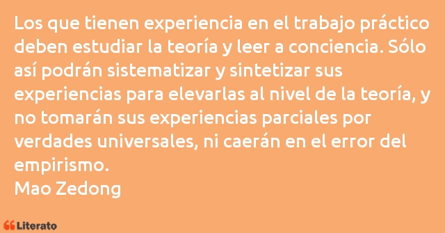 Frases de Mao Zedong