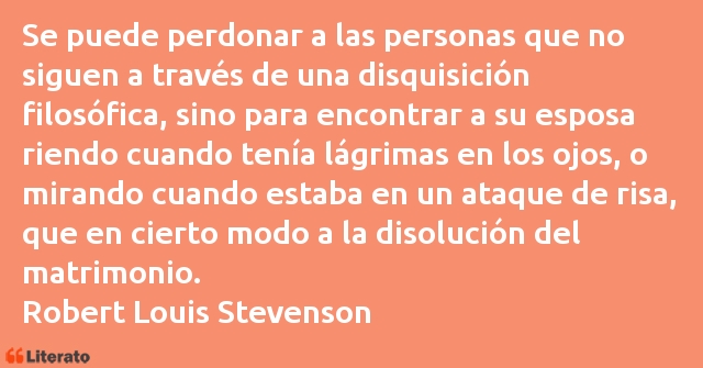 Frases de Robert Louis Stevenson