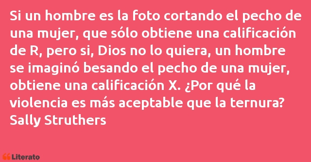 Frases de Sally Struthers