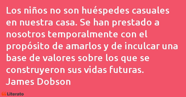 Frases de James Dobson