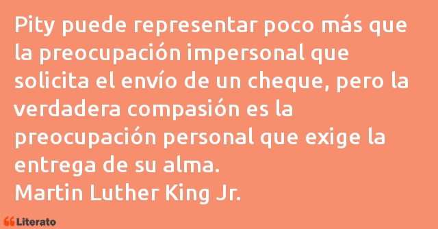 Frases de Martin Luther King Jr.