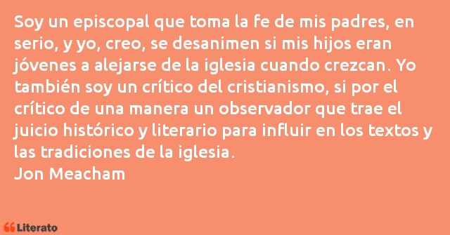 Frases de Jon Meacham