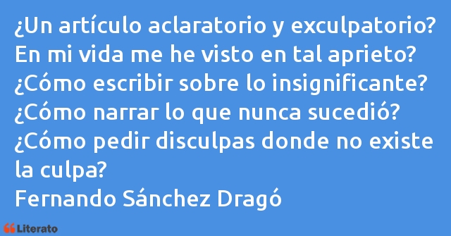 Frases de Fernando Sánchez Dragó