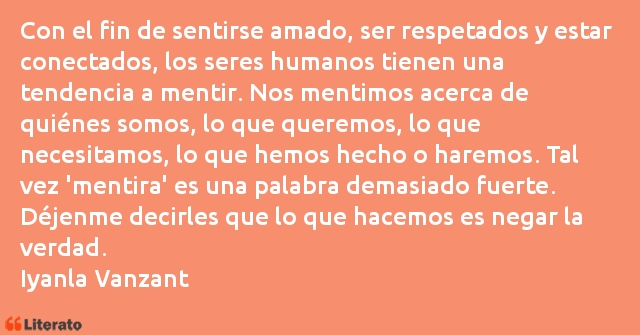 Frases de Iyanla Vanzant