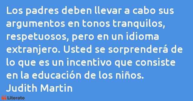 Frases de Judith Martin