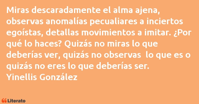 Frases de Yinellis González