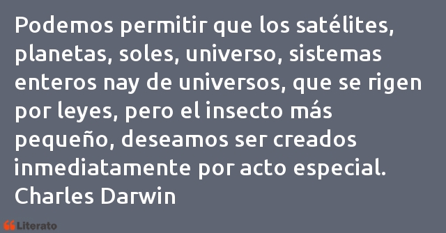 Frases de Charles Darwin