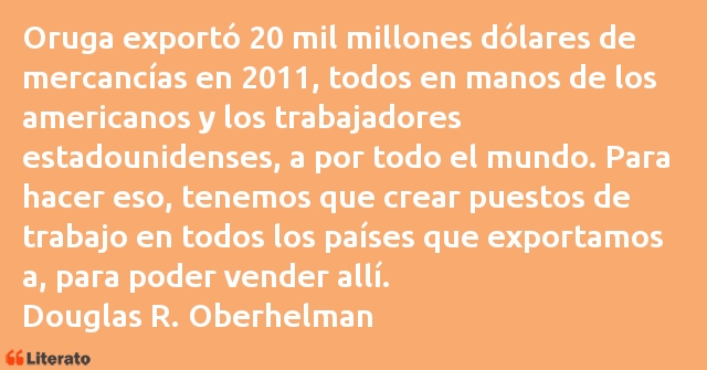 Frases de Douglas R. Oberhelman