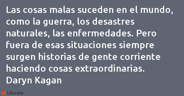 Frases de Daryn Kagan