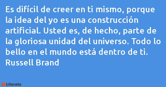 Frases de Russell Brand