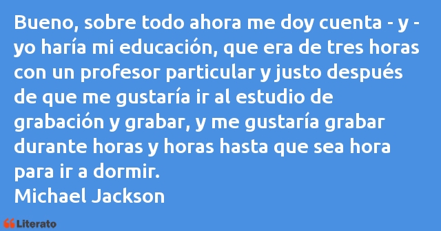 Frases de Michael Jackson