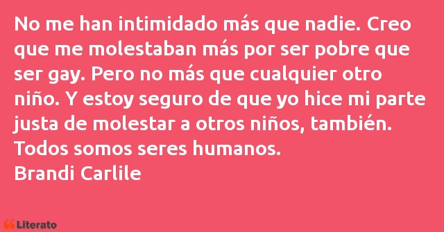 Frases de Brandi Carlile