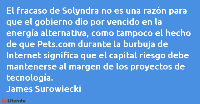 Frases de James Surowiecki