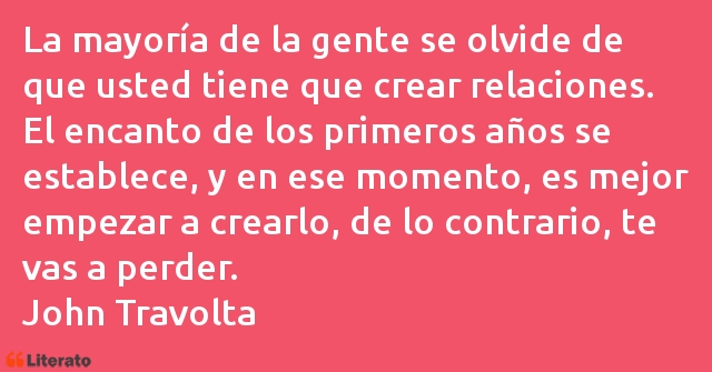 Frases de John Travolta