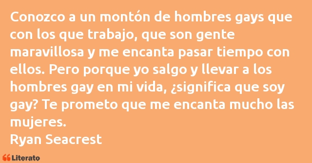 Frases de Ryan Seacrest