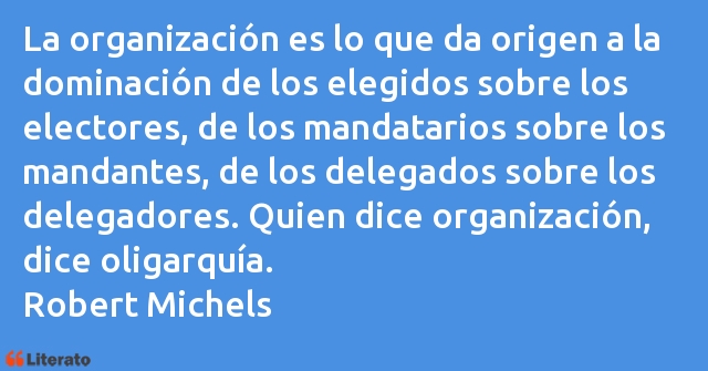 Frases de Robert Michels