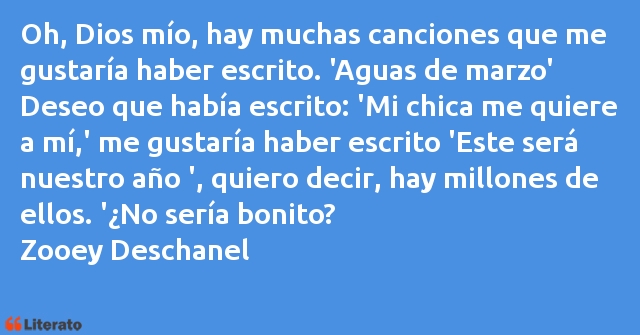 Frases de Zooey Deschanel