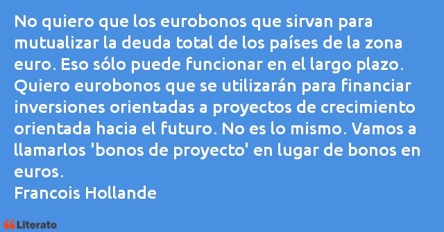 Frases de Francois Hollande