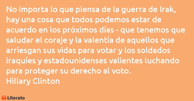 Frases de Hillary Clinton