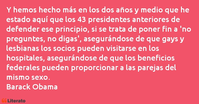 Frases de Barack Obama