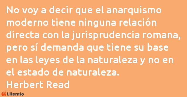 Frases de Herbert Read