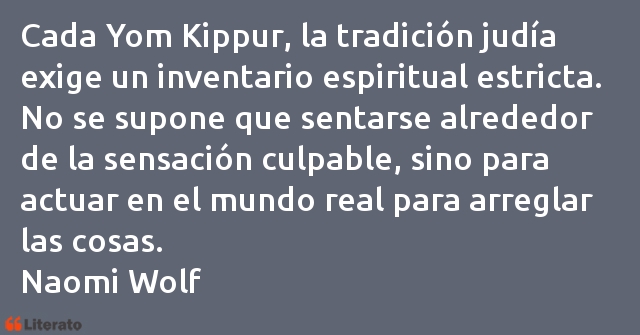 Frases de Naomi Wolf