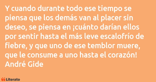 Frases de André Gide